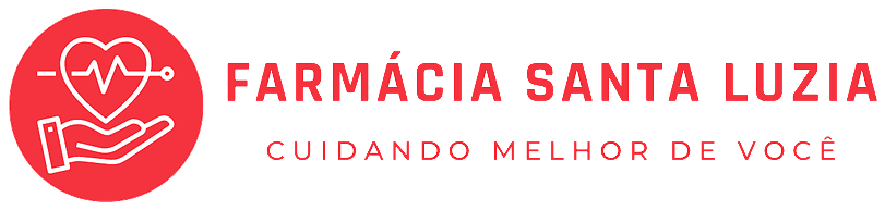 Farmácia Santa Luzia · Cuidando melhor de você